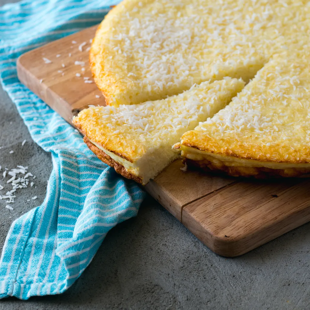 Tarte à la noix de coco