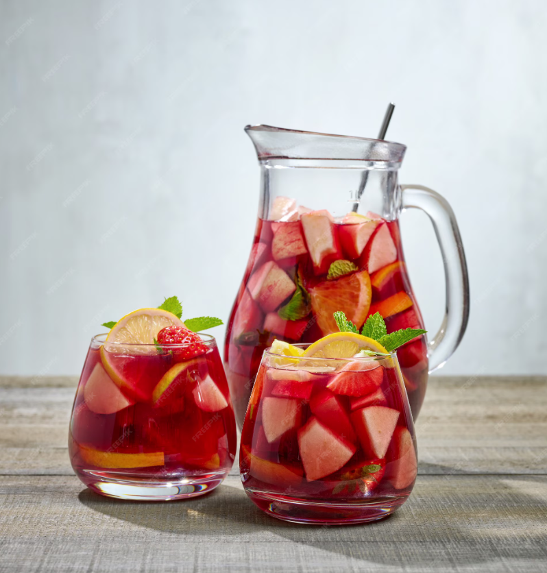 Sangria estivale