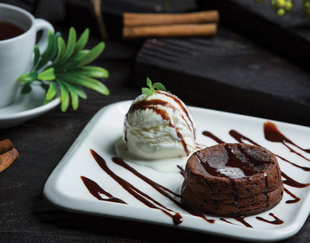 Coulant au chocolat