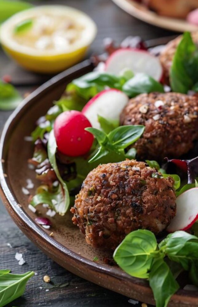 Boulettes végétariennes