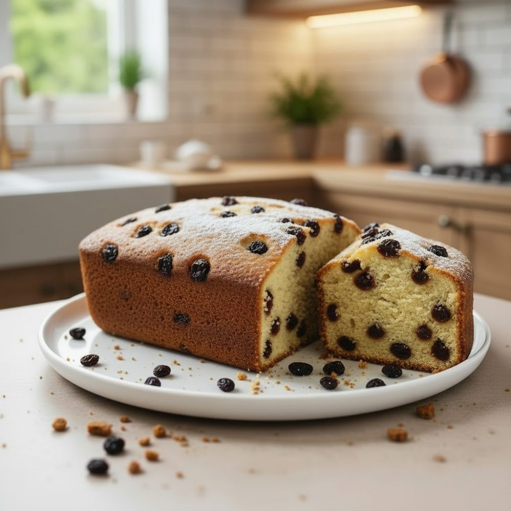 Cake aux raisins