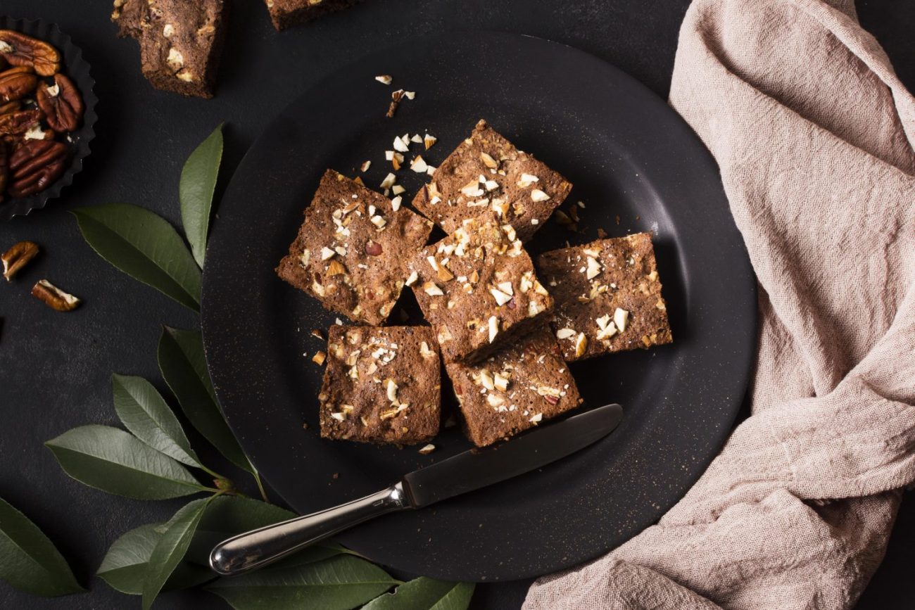 Brownie aux noix de pécan