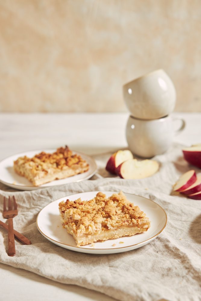 Crumble aux pommes