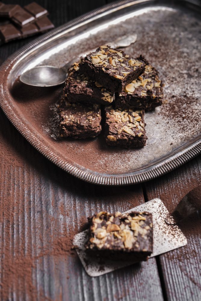 Brownie sans cuisson