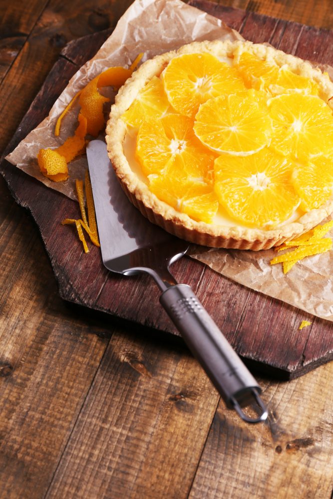 Tarte à l’orange