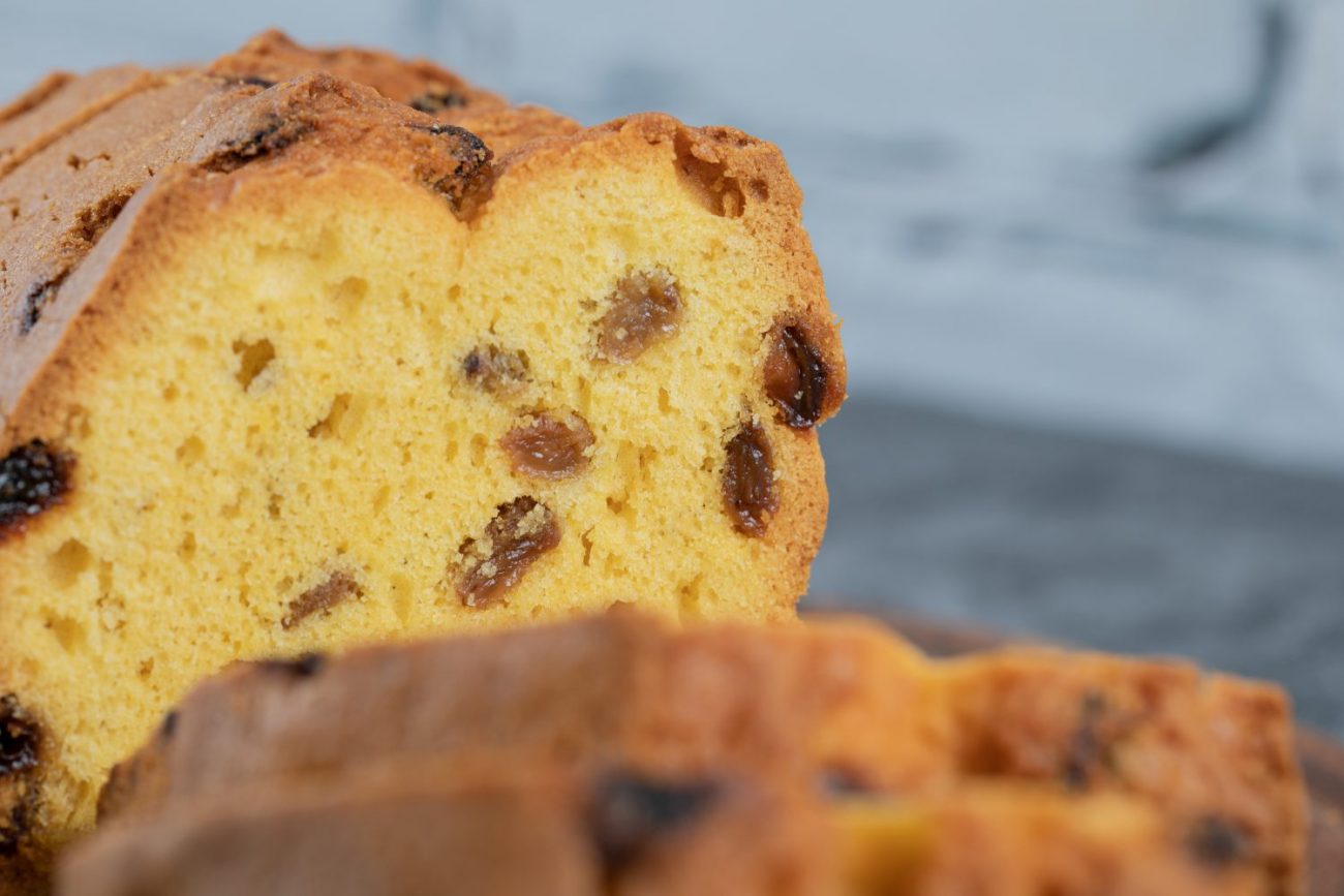 Cake aux raisins