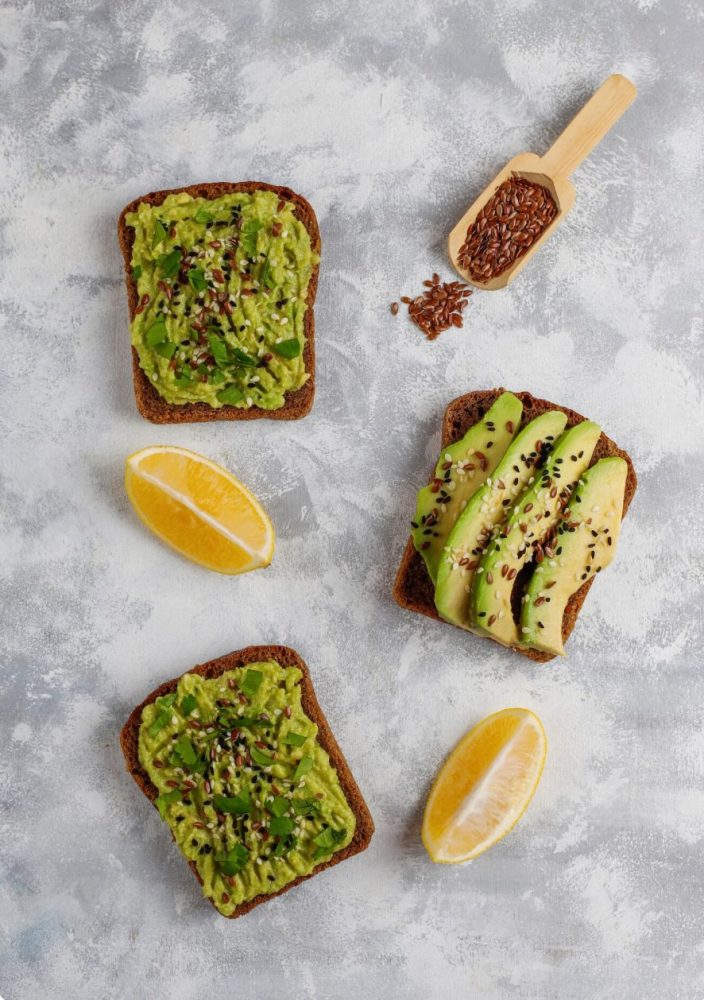 Avocado toasts