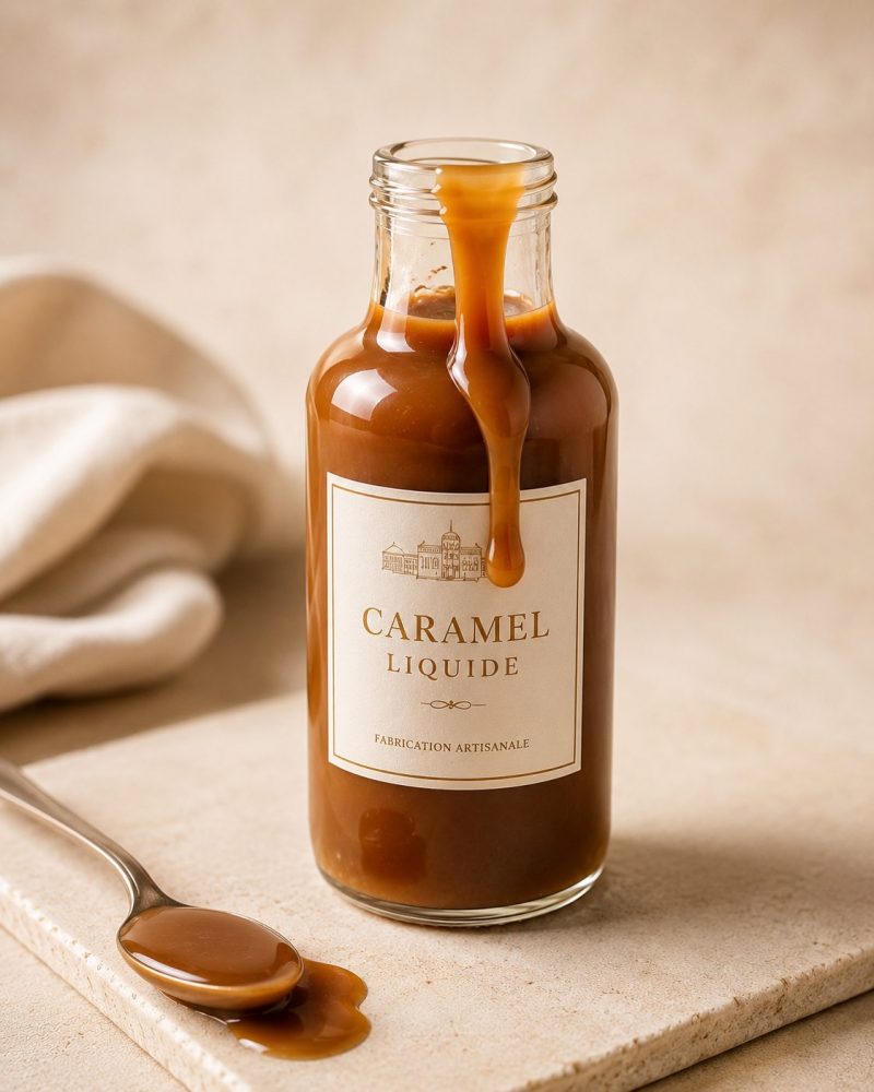 Caramel liquide