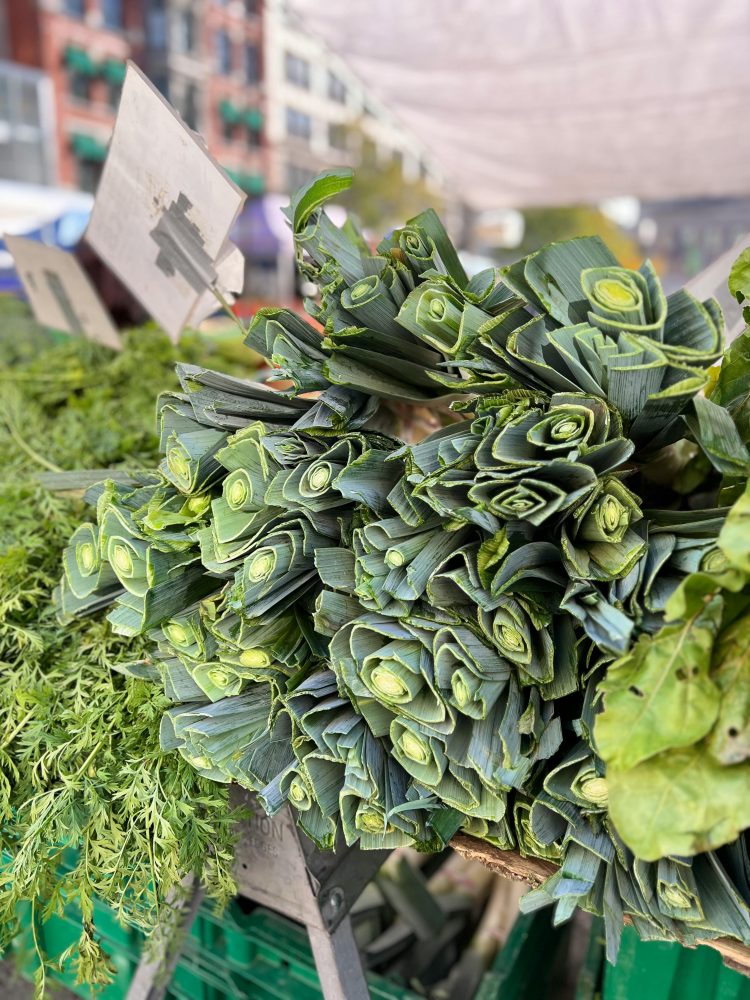 Comment utiliser les feuilles des poireaux ?