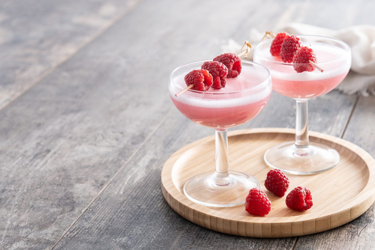 Apple Rose : le cocktail Saint-Valentin vitaminé