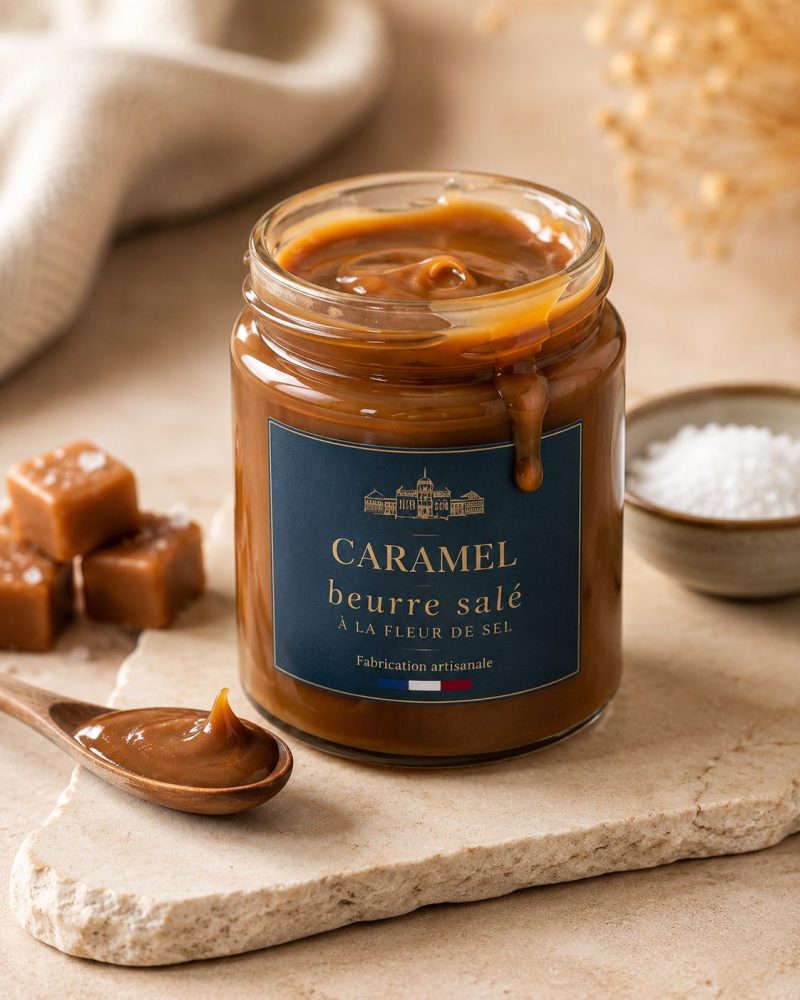 Caramel au beurre salé