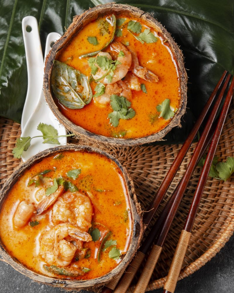 Bisque de langoustine