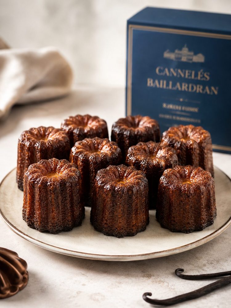 Cannelés bordelais