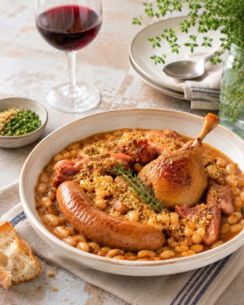 Cassoulet maison