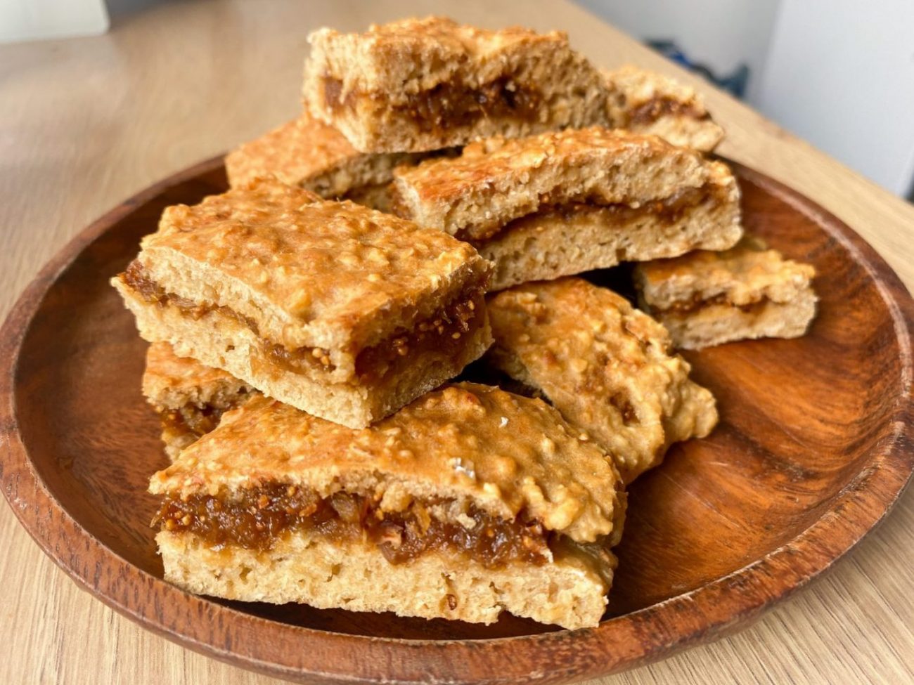 Barres aux figues et à l&rsquo;avoine (Figolus)