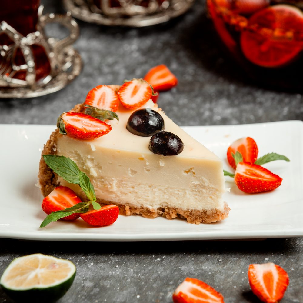 Cheesecake traditionnel