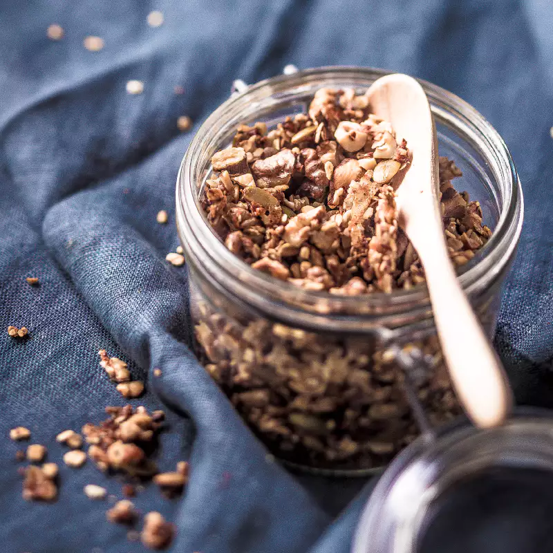 Granola salé