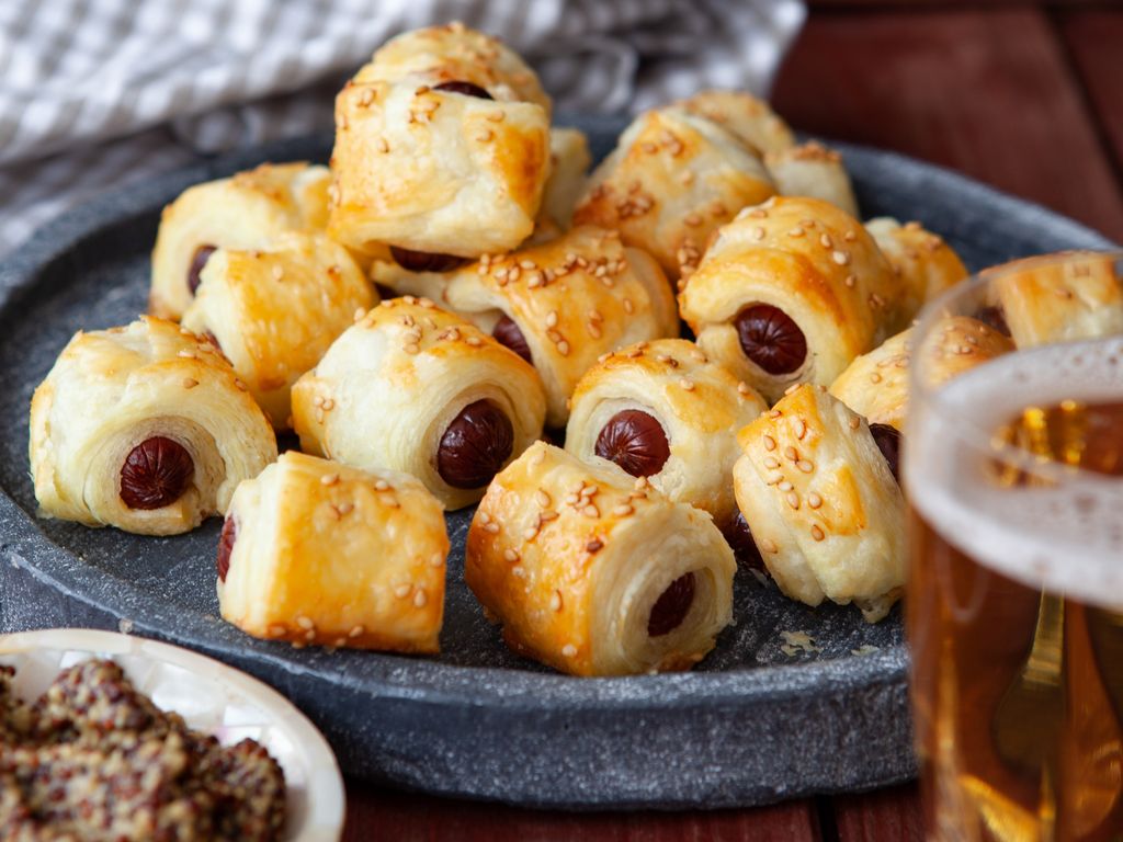 Feuilletés de saucisse, version healthy