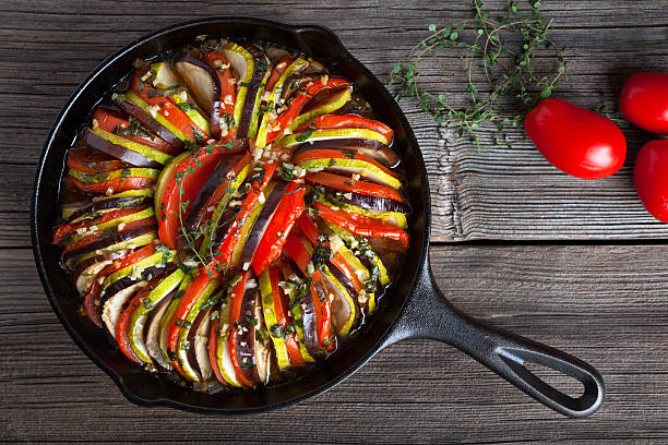 Gratin de ratatouille