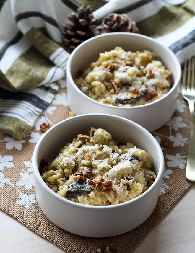 Risotto aux cèpes