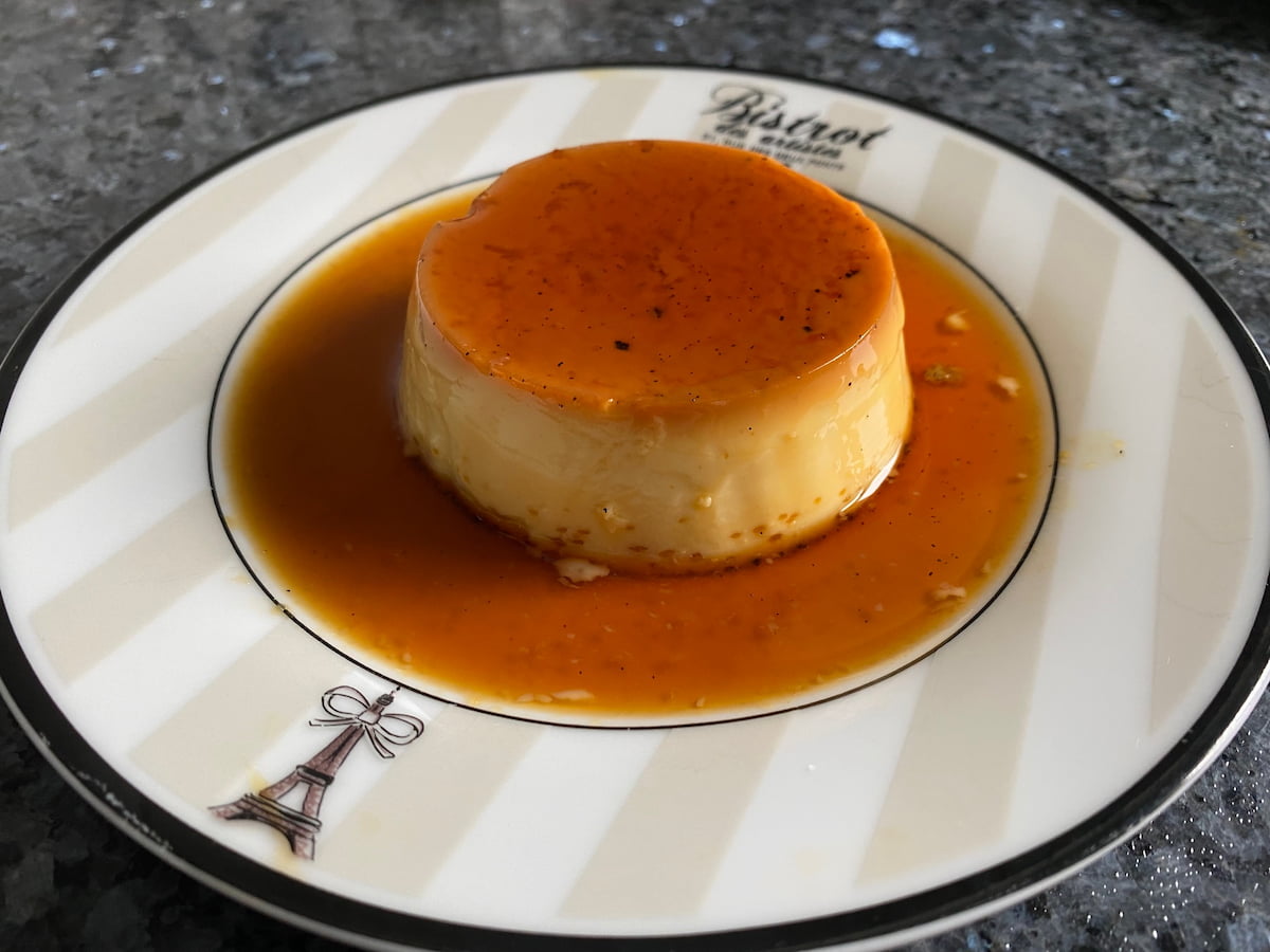 Crème renversée au caramel au beurre salé